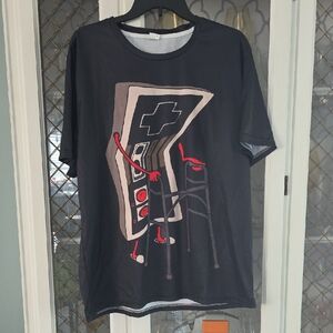 Graphic Black T-Shirt